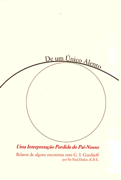 De um &Uacute;nico Alento